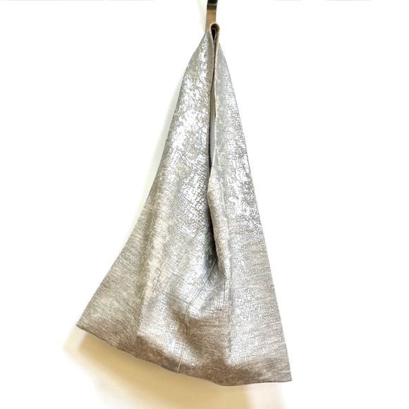 Lauren Manoogian Foil Bag in Silver Carrara - Picture 14 of 14